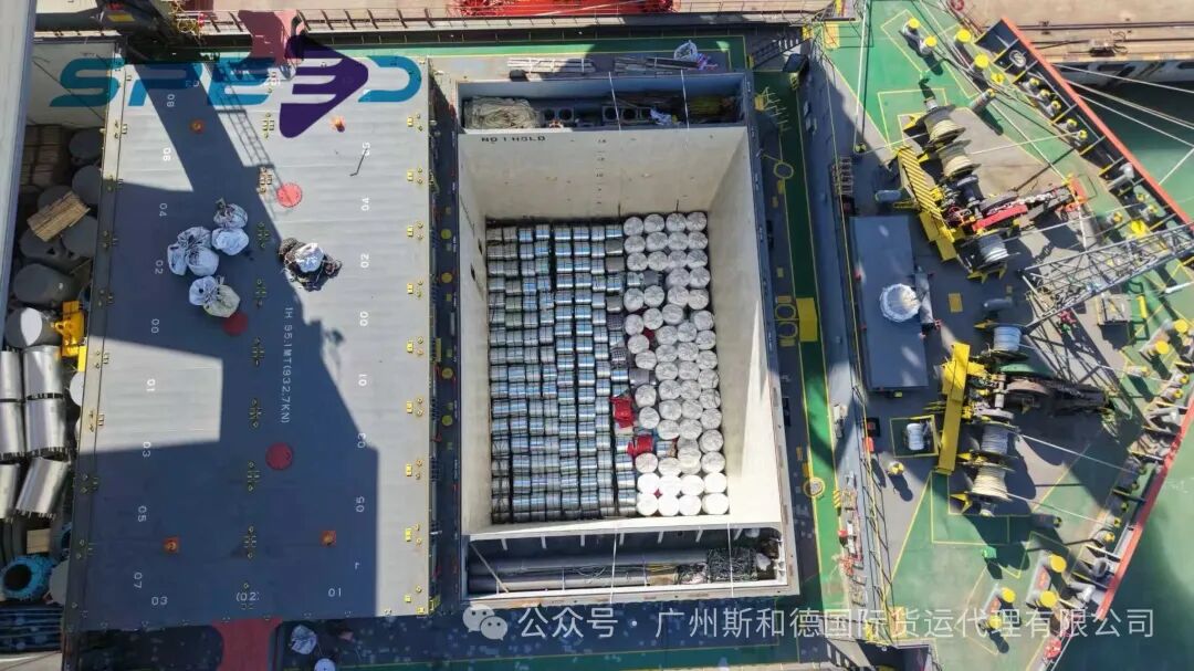 ব্রেক বাল্ক লজিস্টিকস: লিয়ানিউঙ্গাং থেকে আফ্রিকায় ইস্পাত কয়েল শিপিং