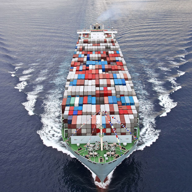 লুসাকা, জাম্বিয়ার সমুদ্র মালবাহী